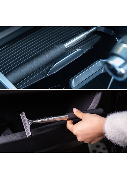 Siyah Stil Taşınabilir Katlanabilir Arka Görüş Aynası Sileceği Su Sisi Kir Hızlıca Silebilme Otomobil (Yurt Dışından) fiyatları