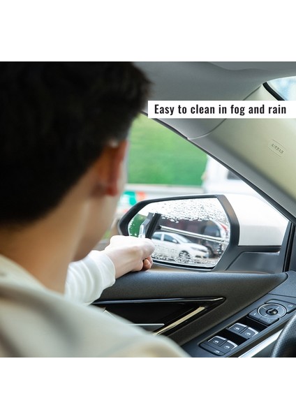 Siyah Stil Taşınabilir Katlanabilir Arka Görüş Aynası Sileceği Su Sisi Kir Hızlıca Silebilme Otomobil (Yurt Dışından) modelleri