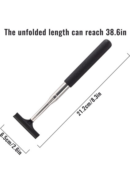 Siyah Stil Taşınabilir Katlanabilir Arka Görüş Aynası Sileceği Su Sisi Kir Hızlıca Silebilme Otomobil (Yurt Dışından) fırsatları