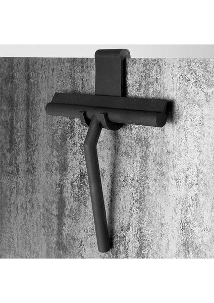 Siyah Stil Ayna Silecek Kazıyıcı Cam Temizleme Duş Camı Sileceği Cam Kazıyıcı Duş Sileceği Temizleyici Silikon Tutucu Banyo (Yurt Dışından) fiyatları
