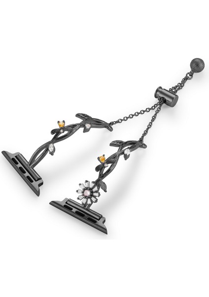 Apple Watch Ultra 2 Ultra 49MM / 9 8 7 45MM / 6 5 4 Se (2023) Se (2022) Se 44MM Çinko Alaşımlı Watch Bandı (Yurt Dışından)