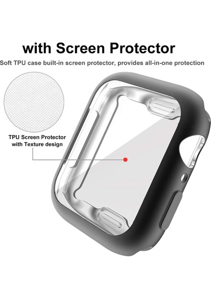 Apple Watch Ultra 2 49MM / Ultra 49M Tpu Her Tarafı Elektroliz Kaplama Watch Kapağı (Yurt Dışından) fiyatları