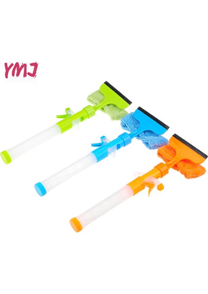 Yeşil Stil Çok Fonksiyonlu Pratik Cam Temizleyici Sihirli Sprey Türü Temizlik Fırçası Araba Pencerelerini Yıkamanıza Yardımcı Güzel Bir Araç Guanyao (Yurt Dışından) modelleri