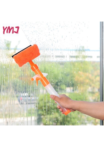 Yeşil Stil Çok Fonksiyonlu Pratik Cam Temizleyici Sihirli Sprey Türü Temizlik Fırçası Araba Pencerelerini Yıkamanıza Yardımcı Güzel Bir Araç Guanyao (Yurt Dışından) fırsatları