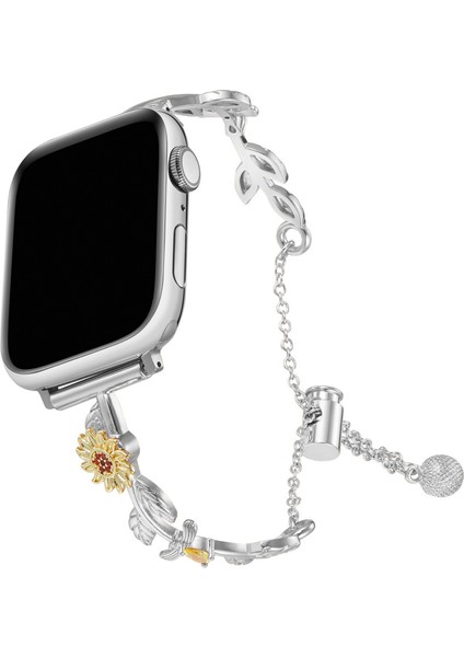 Apple Watch Series 9 8 7 41MM / 6 5 4 Se (2022) Se (2023) Se 40MM Çinko Alaşımlı Watch Kayışı (Yurt Dışından) modelleri