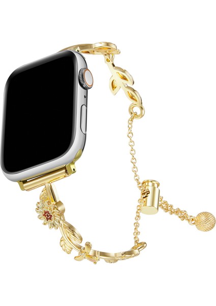 Apple Watch Series 9 8 7 41MM / 6 5 4 Se (2022) Se (2023) Se 40MM Çinko Alaşımlı Watch Kayışı (Yurt Dışından) modelleri