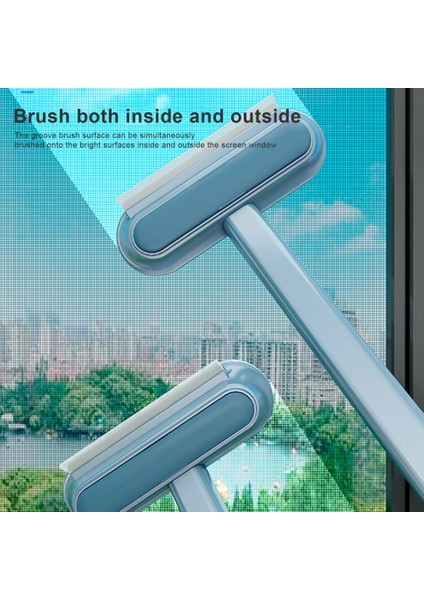 Mavi Stil Mükemmel Toz ve Su Izi Bırakmayan Cam Temizleme Telli Süpürge Yüksek lık Toz Süpürge Cam Temizleme Aracı (Yurt Dışından) fırsatları