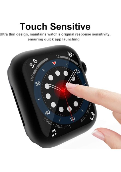 Apple Watch Se (2022) / Se / 6/5/4 44MM Yumuşak Tpu Kılıf Galvanik Watch Kılıfı Kapağı (Yurt Dışından) modelleri