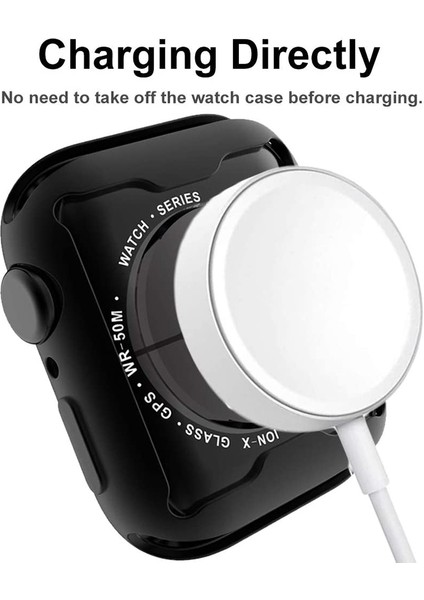 Apple Watch Se (2022) / Se / 6/5/4 44MM Yumuşak Tpu Kılıf Galvanik Watch Kılıfı Kapağı (Yurt Dışından) indirimleri