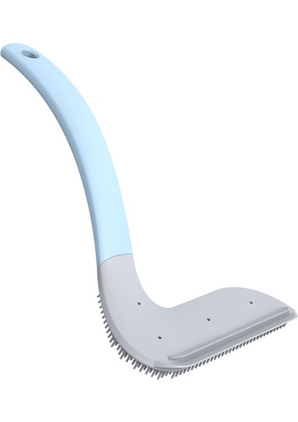 Mavi Stil Çok Fonksiyonlu Golf Şekilli Cam Kazıyıcı Silecek Banyo Tezgahı Araba Ayna Fırça Temizleyici Cam Temizleyici Masaüstü Temizlik Aksesuarları (Yurt Dışından)