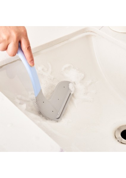 Mavi Stil Çok Fonksiyonlu Golf Şekilli Cam Kazıyıcı Silecek Banyo Tezgahı Araba Ayna Fırça Temizleyici Cam Temizleyici Masaüstü Temizlik Aksesuarları (Yurt Dışından) modelleri