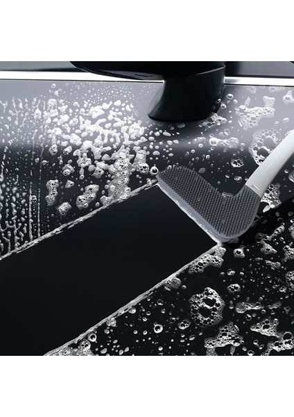 Mavi Stil Çok Fonksiyonlu Golf Şekilli Cam Kazıyıcı Silecek Banyo Tezgahı Araba Ayna Fırça Temizleyici Cam Temizleyici Masaüstü Temizlik Aksesuarları (Yurt Dışından) fırsatları