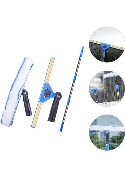 Mavi Stil Ayna Temizleme Sileceği Araba Temizlik Seti Duş Kapı Sileceği Cam Fırçası Pencere Temizleyici (Yurt Dışından) modelleri
