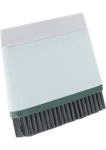 Yeşil Stil Tuvalet Aynası Temizleyici Moda Çok Açılı Temizlik Çift Yüzlü Silme Ev Temizlik Araçları Boşluk Oluk Fırçası (Yurt Dışından)