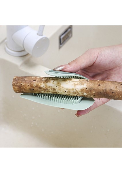 Yeşil Tarzı Cam Silecek Çok Fonksiyonlu Aralık Temizleme Fırçası Tencere Fırçası Yapışmaz Temizlik Fırçası Kase Ocak Fırçası (Yurt Dışından) fırsatları