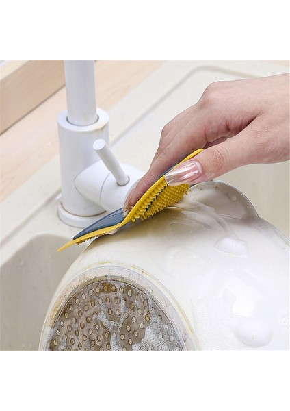 Yeşil Tarzı Cam Silecek Çok Fonksiyonlu Aralık Temizleme Fırçası Tencere Fırçası Yapışmaz Temizlik Fırçası Kase Ocak Fırçası (Yurt Dışından) indirimleri