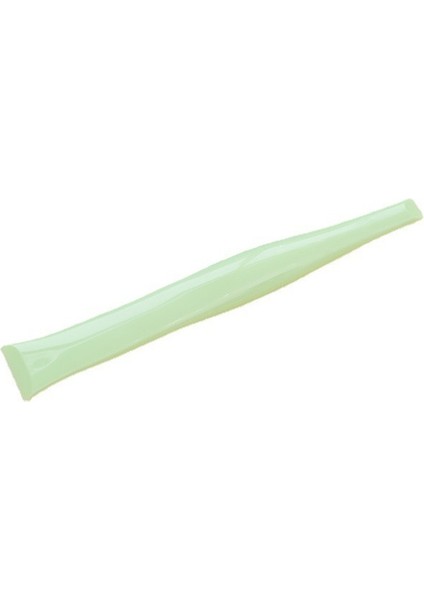 Yeşil Stil 17G Çok Fonksiyonlu Dezenfeksiyon Yuvası Kazıyıcı 3ü 1 Arada Çift Başlı Kazıyıcı Parlak Dokulu li Pc Malzeme 18X2.5CM (Yurt Dışından)