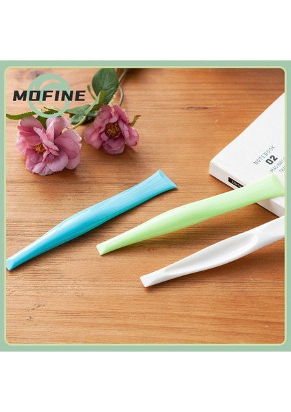 Yeşil Stil 17G Çok Fonksiyonlu Dezenfeksiyon Yuvası Kazıyıcı 3ü 1 Arada Çift Başlı Kazıyıcı Parlak Dokulu li Pc Malzeme 18X2.5CM (Yurt Dışından) modelleri