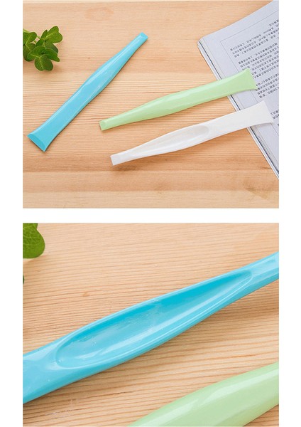 Yeşil Stil 17G Çok Fonksiyonlu Dezenfeksiyon Yuvası Kazıyıcı 3ü 1 Arada Çift Başlı Kazıyıcı Parlak Dokulu li Pc Malzeme 18X2.5CM (Yurt Dışından) fırsatları