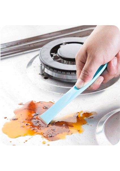 Yeşil Stil 17G Çok Fonksiyonlu Dezenfeksiyon Yuvası Kazıyıcı 3ü 1 Arada Çift Başlı Kazıyıcı Parlak Dokulu li Pc Malzeme 18X2.5CM (Yurt Dışından) indirimleri