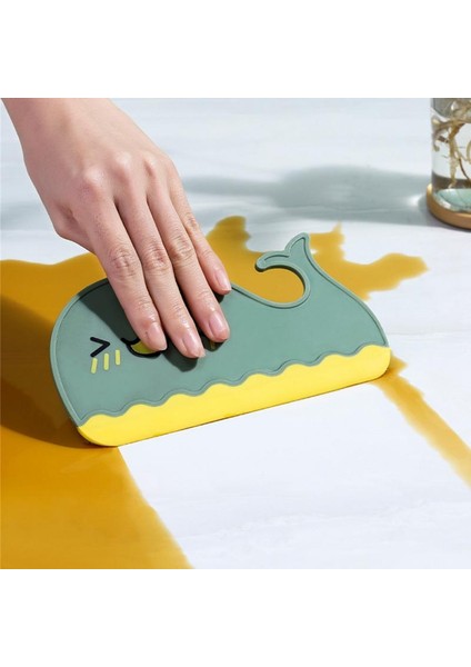 Yeşil Stil Çizgi Film Banyo Aynası Sileceği Tahta Tpr Pp Temizlik Çizik Mini Tezgah Cam Sileceği Ev Temizlik Araçları Sevimli (Yurt Dışından) indirimleri