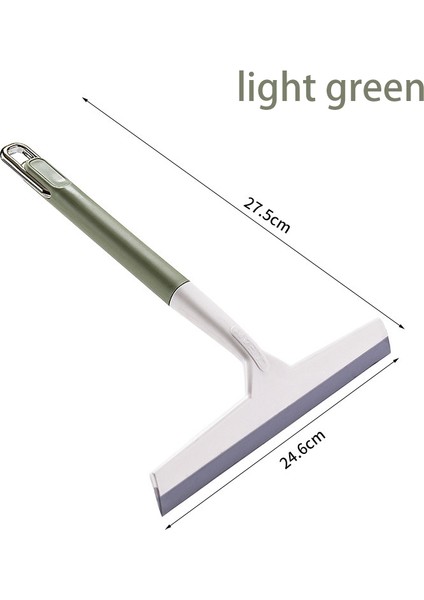 Açık Yeşil Tarzı Cam Temizleme Kazıyıcı Evrensel Ön Cam Ev Pencere Silecek Taşınabilir Temizleyici Fırça Kauçuk Bıçak Yıkayıcı Araçlar (Yurt Dışından)