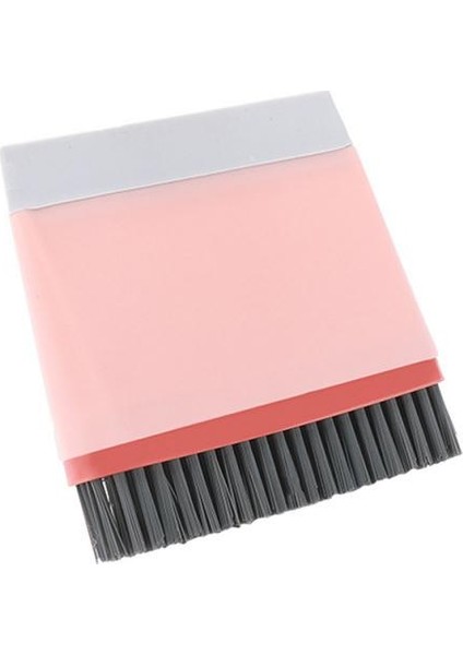 Pembe Tarzı Süpürge Ölü Açı Tuvalet Aynası Kazıyıcı Boşluk Fırça Ev Temizlik Araçları Süpürge Tabak Moda 10X8.3CM (Yurt Dışından)