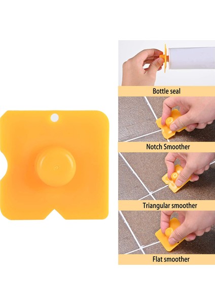 Mavi-Set-02 Tarzı 5in1 Cam Yapıştırıcı Fuga Bitirici Derz Kiti Araçları Silikon Sökücü Sızdırmazlık Pürüzsüz Kazıyıcı Zemin Küf Temizleme El Aletleri Seti (Yurt Dışından) indirimleri