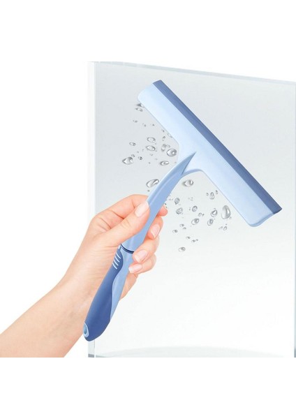 Mavi Stil Duş Cam Kapı Temizleyici Banyo Aynası Kazıyıcı Cam Temizleme Aracı Fayans Duş Duvarları Temizleme Aksesuarları (Yurt Dışından) modelleri