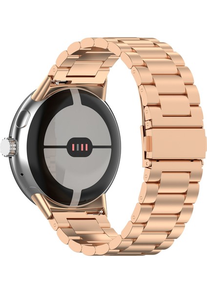 Google Pixel Watch 3 41MM / Watch 2 Kayışı Yedek Paslanmaz Çelik Saat Bandı (Yurt Dışından)