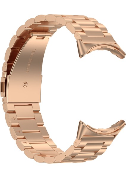 Google Pixel Watch 3 41MM / Watch 2 Kayışı Yedek Paslanmaz Çelik Saat Bandı (Yurt Dışından)