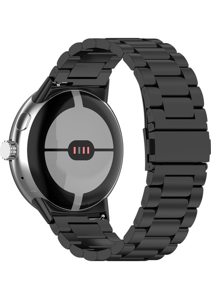 Google Pixel Watch 3 41MM / Watch 2 Kayışı Yedek Paslanmaz Çelik Saat Bandı (Yurt Dışından)