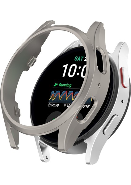 Samsung Galaxy Watch7 44MM Çarpışma Önleyici Pc Izle Kılıfı (Yurt Dışından) fiyatları