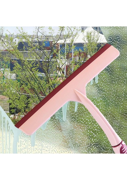 Pembe Tarzı Duş Camı Kapı Sileceği Duş Sileceği Pencere Sileceği Duş Temizleyici Cam Silici Cam Temizleyici Aracı Için Ayna Silecek (Yurt Dışından)
