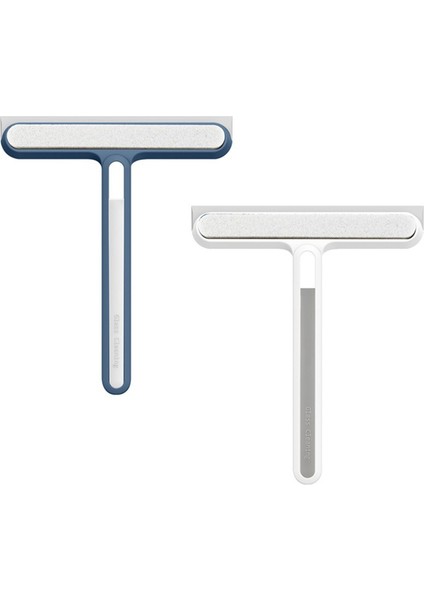 Mavi Stil Dörtü Bir Arada Kazıyıcı Temizleyici Fırça Duş Cam Sileceği Basit Tasarım Taşınabilir Genişletilmiş Temizlik Aracı Silikon (Yurt Dışından) fırsatları