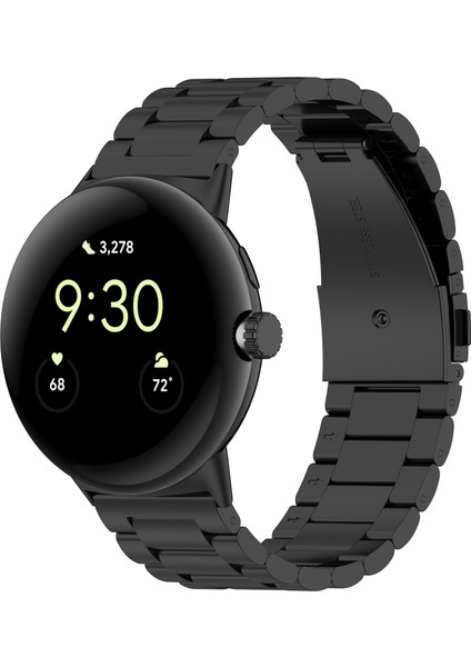 Google Pixel Watch 3 41MM / Watch 2 Kayışı Yedek Paslanmaz Çelik Saat Bandı (Yurt Dışından) fiyatları