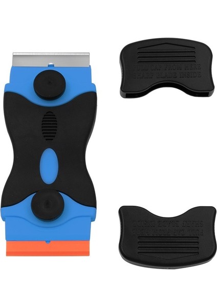 Mavi Siyah Tarzı Plastik Saplı Vitroseramik Kazıyıcı Aracı Bıçak Kazıyıcı Seramik Cam Fırın Pencere Spatula Zemin Araçları Cam Temizleme Silecek (Yurt Dışından) fırsatları