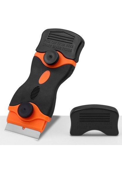 Mavi Siyah Tarzı Plastik Saplı Vitroseramik Kazıyıcı Aracı Bıçak Kazıyıcı Seramik Cam Fırın Pencere Spatula Zemin Araçları Cam Temizleme Silecek (Yurt Dışından) indirimleri