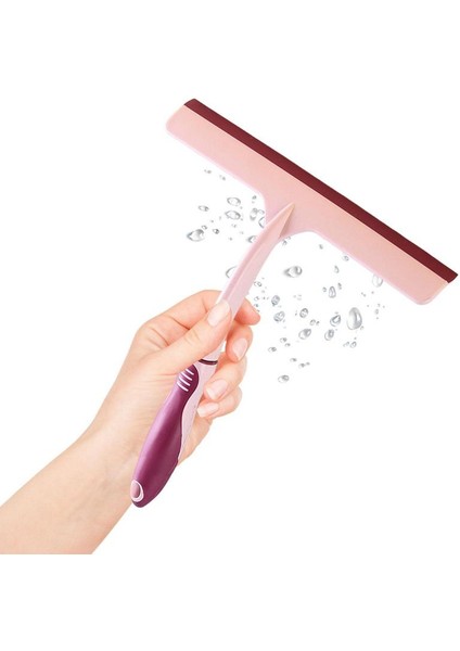 Mavi Stil Pencere Camı Temizleme Silecek Bıçağı Silecek Temizleyici Ev Duş Banyo Silecek Pencere Temizleyici Aracı Için Banyo Ayna Fayans (Yurt Dışından)