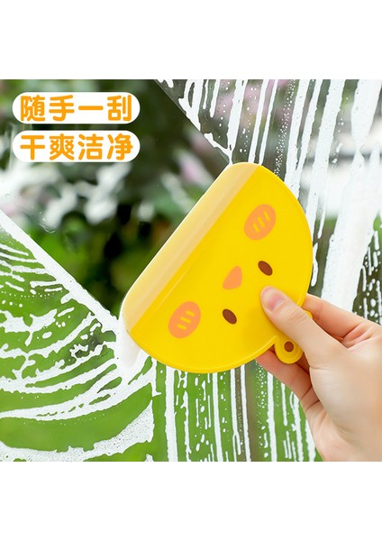 Pembe Tarzı Cam Silme Aracı Ev Cartoon Silecek Yıkama Lavabo Temizleme Aracı Ayna Araba Camı Duş Sileceği Pencere Camı Silecek Kaşıyıcı (Yurt Dışından) fiyatları