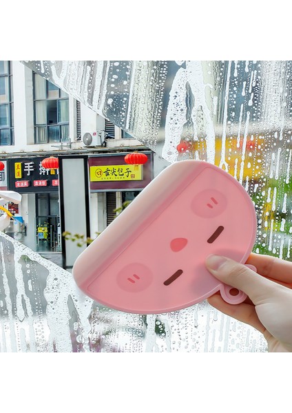 Pembe Tarzı Cam Silme Aracı Ev Cartoon Silecek Yıkama Lavabo Temizleme Aracı Ayna Araba Camı Duş Sileceği Pencere Camı Silecek Kaşıyıcı (Yurt Dışından) fırsatları