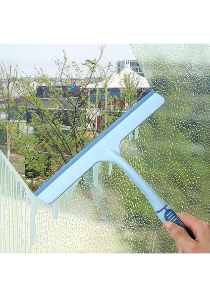 Pembe Tarzı Duş Cam Kapı Sileceği Çoklu Kullanımlı Araç Cam Temizleyici Fırça Banyo Aynası Temizleyici Sileceği Ev Oto Pencere Cam Silici (Yurt Dışından) indirimleri