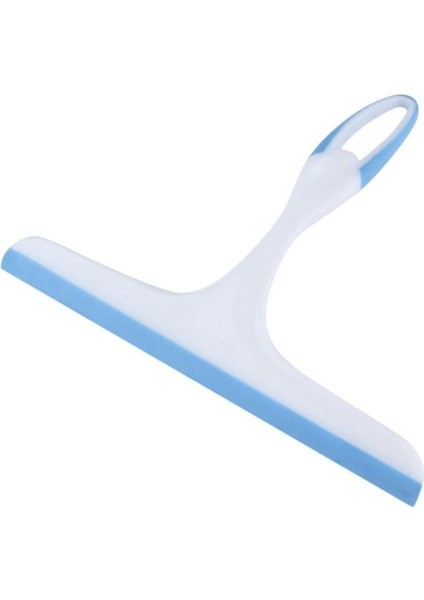 Mavi Stil Cam Pencere Sileceği Sabun Temizleyici Yumuşak Silikon Bıçak Ev Duş Banyo Ayna Kazıyıcı Araba Cam Sileceği Ev Temizliği (Yurt Dışından)