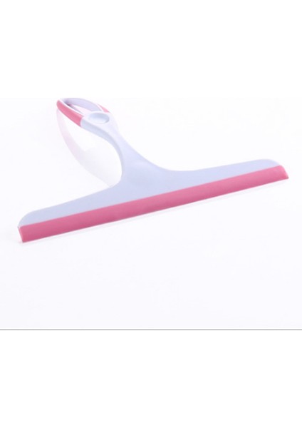 Mavi Stil Cam Pencere Sileceği Sabun Temizleyici Yumuşak Silikon Bıçak Ev Duş Banyo Ayna Kazıyıcı Araba Cam Sileceği Ev Temizliği (Yurt Dışından)