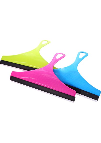 Yeşil Stil 3 Adet Pencere Duş Lastik Silecek Araba Cam Sileceği Temizleyici Paslanmaz Taşınabilir El Silecek Temizleme Araçları Asma Kanca Ile (Yurt Dışından) fiyatları