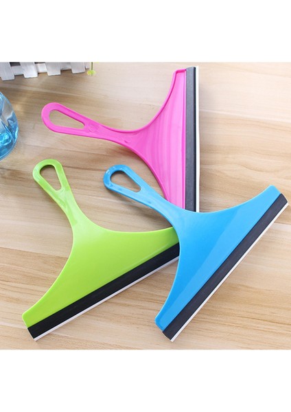 Yeşil Stil 3 Adet Pencere Duş Lastik Silecek Araba Cam Sileceği Temizleyici Paslanmaz Taşınabilir El Silecek Temizleme Araçları Asma Kanca Ile (Yurt Dışından) modelleri