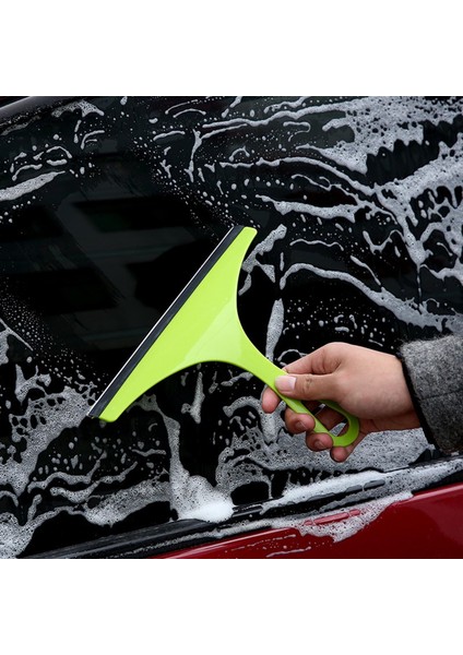 Yeşil Stil 3 Adet Pencere Duş Lastik Silecek Araba Cam Sileceği Temizleyici Paslanmaz Taşınabilir El Silecek Temizleme Araçları Asma Kanca Ile (Yurt Dışından) fırsatları