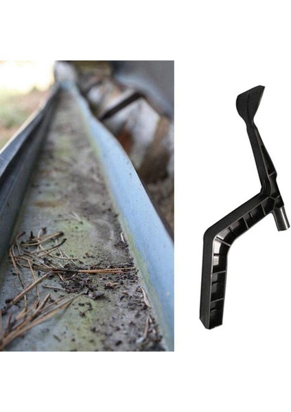 Siyah Stil Çatı Oluk Temizleme Kürek, Bahçe Için Yaprak Temizleme Aracı, Drenaj Temizleme Aracı - (Yurt Dışından) fiyatları