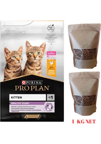Proplan Kitten Tavuklu Yavru Kedi Maması 1 kg