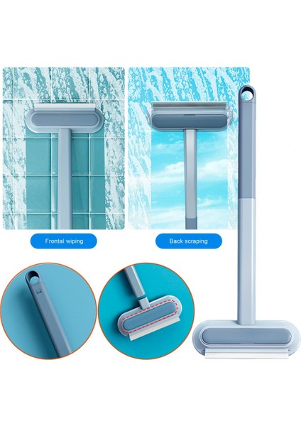 Mavi Stil Pencere Silme Ekran Fırçası Askı Deliği Toz Süpürgesi Saçları Temizleme Saç Yapışmaz Saç Pencere Yıkama Fırçası Ev Temizlik Aracı (Yurt Dışından) modelleri